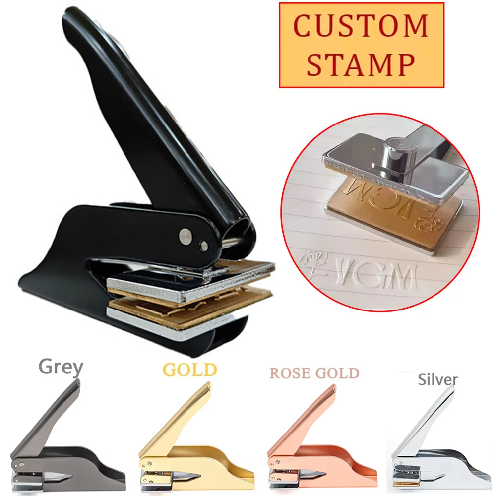 Resin Art Logo - Rectangle logo Design Stamp From the