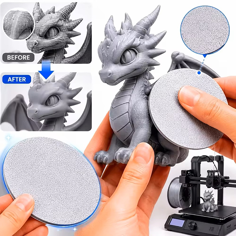 Resin Art Anime - 3D Printing Resin Polishing Disc PLA