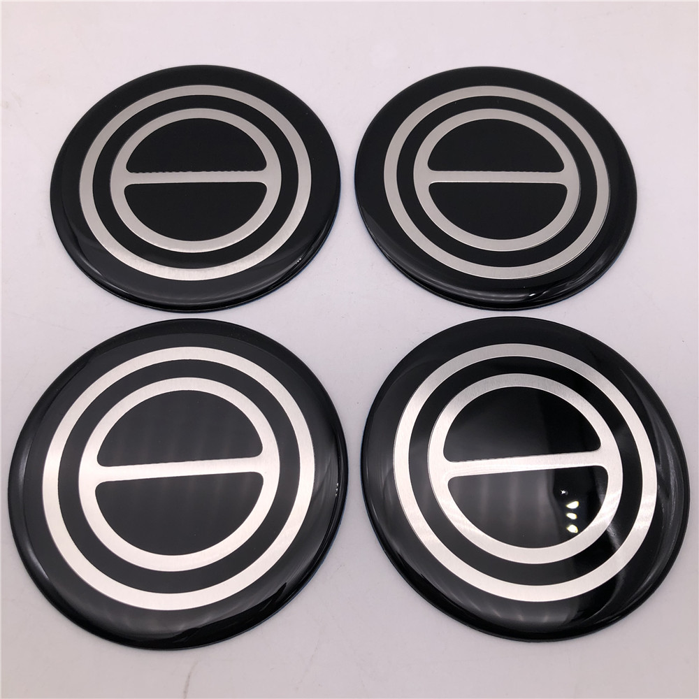 Resin Art Logo - 4PCS Set Aluminum Epoxy Resin 90mm