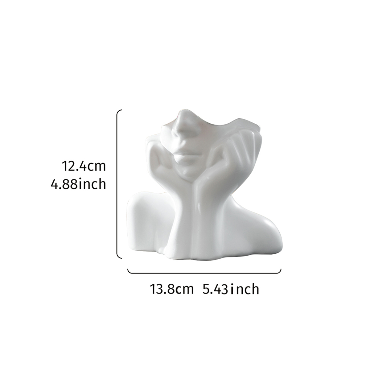 1PC, Modern Character Art Desi - Resin Art Design For Wedding 评论和价格