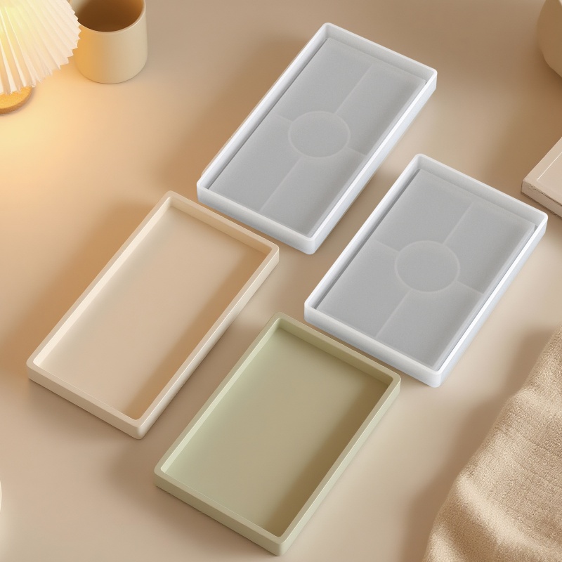 DIY Concrete Rectangle Storage - Tray Mold Rectangle 评论和价格
