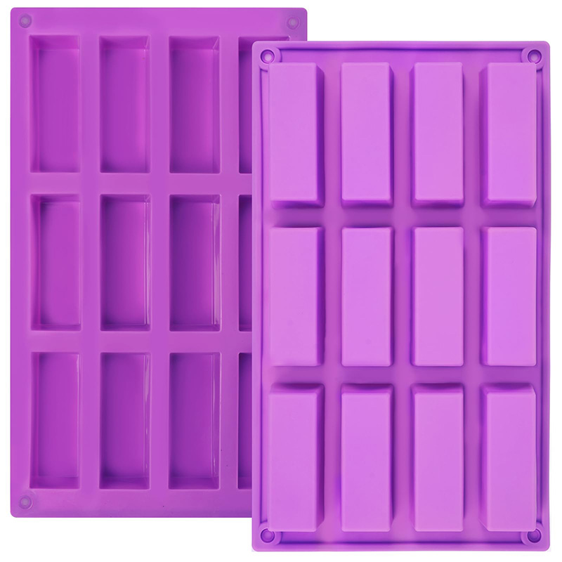 12 Cavity Rectangle Caramel Ca - Tray Mold Rectangle 评论和价格