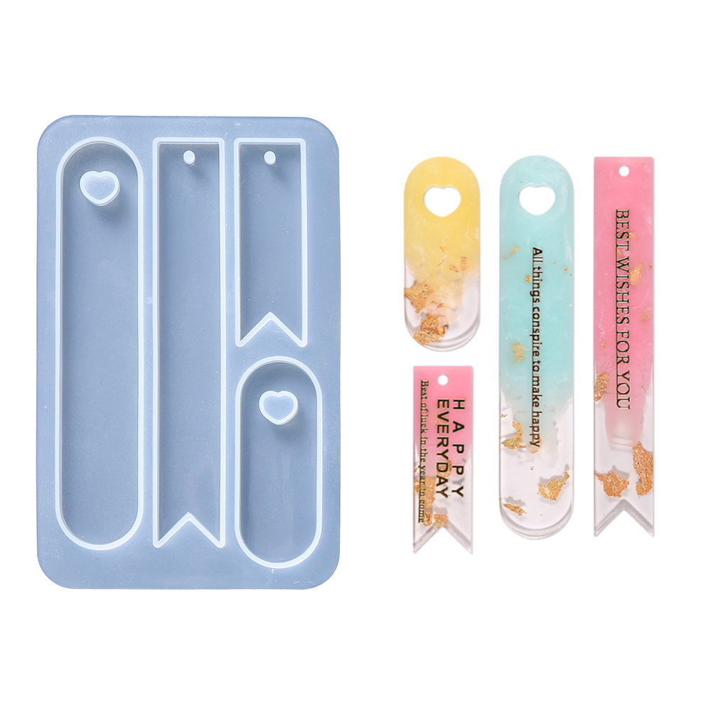 Oval Bookmark Silicone Mold He - Resin Art Made Simple Book 评论和价格