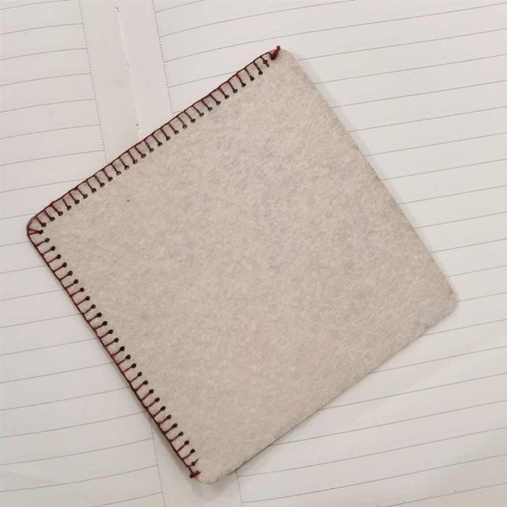 Felt Hand Embroidered Corner B - Resin Art Bookmark 评论和价格