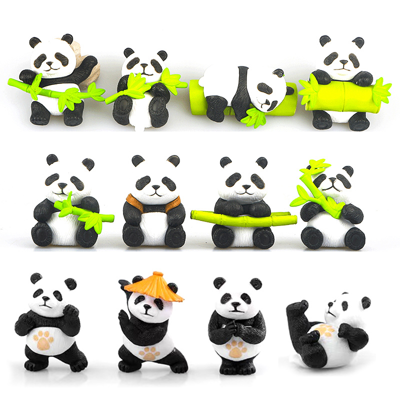 New Cute Panda Design Car Cons - Resin Art Design For Wedding 评论和价格