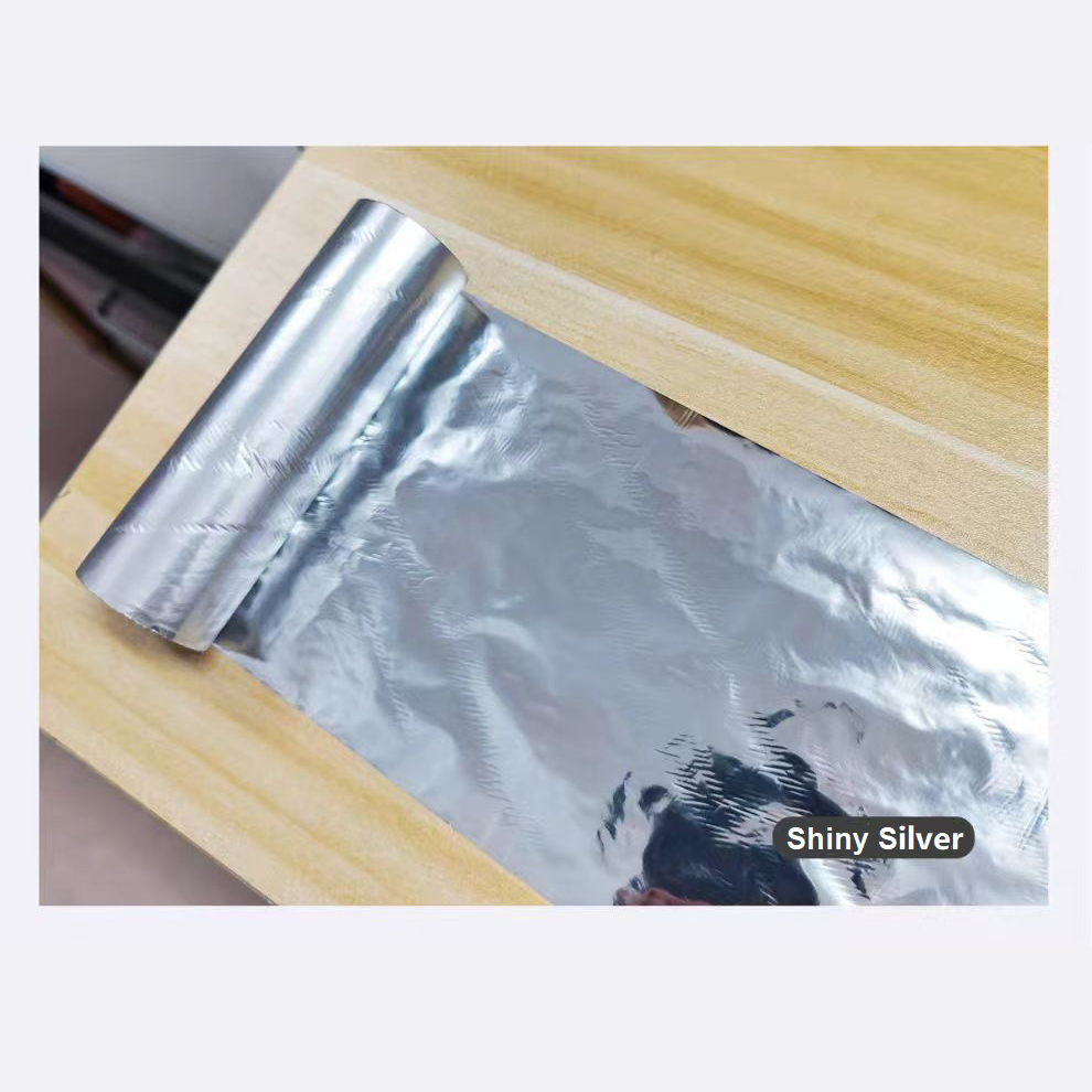 Silver Foil Ribbon Roll 110mm  - Resin Art Logo 评论和价格