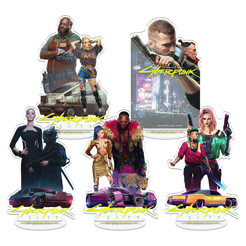 Cyberpunk 2077 V Game Merchand - Resin Art Anime 评论和价格