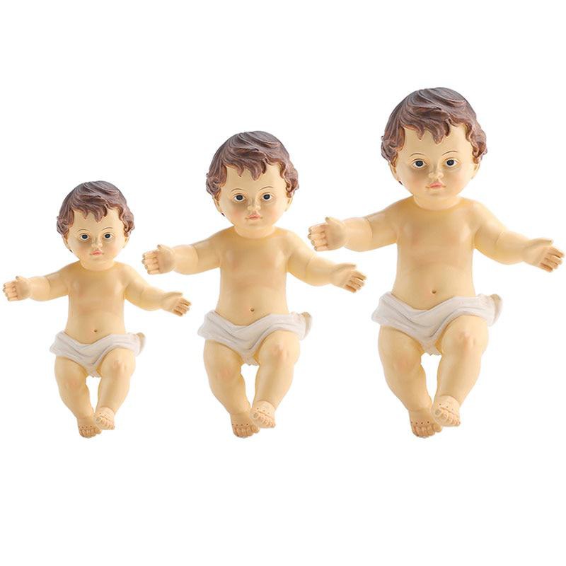 6cm/10cm/15cm Baby Jesus Doll  - Resin Art Baby 评论和价格