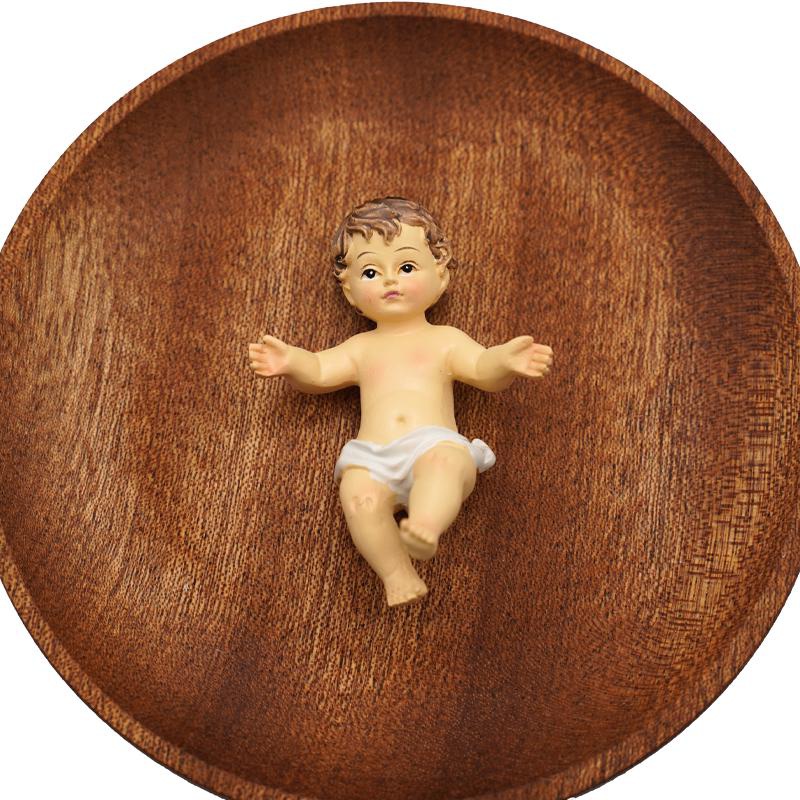 6cm/10cm/15cm Baby Jesus Doll  - Resin Art Baby 评论和价格