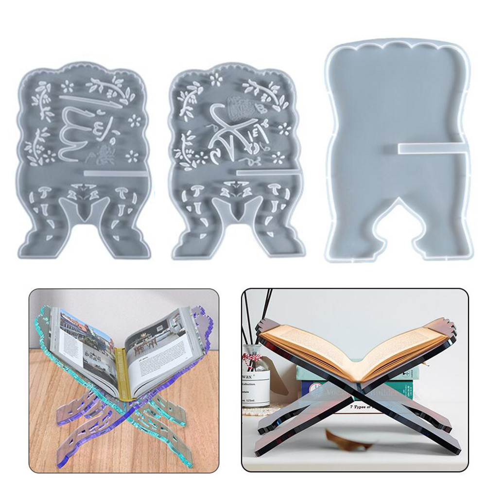 Desktop Hollow Reading Bookshe - Resin Art Made Simple Book 评论和价格