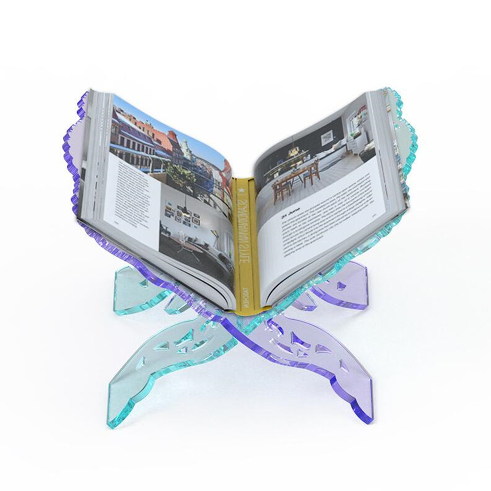 Desktop Hollow Reading Bookshe - Resin Art Made Simple Book 评论和价格
