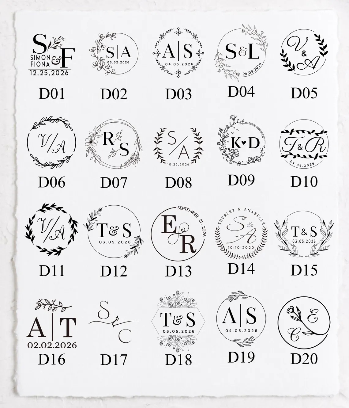Customized Embossed Stamp Pers - Resin Art Logo 评论和价格