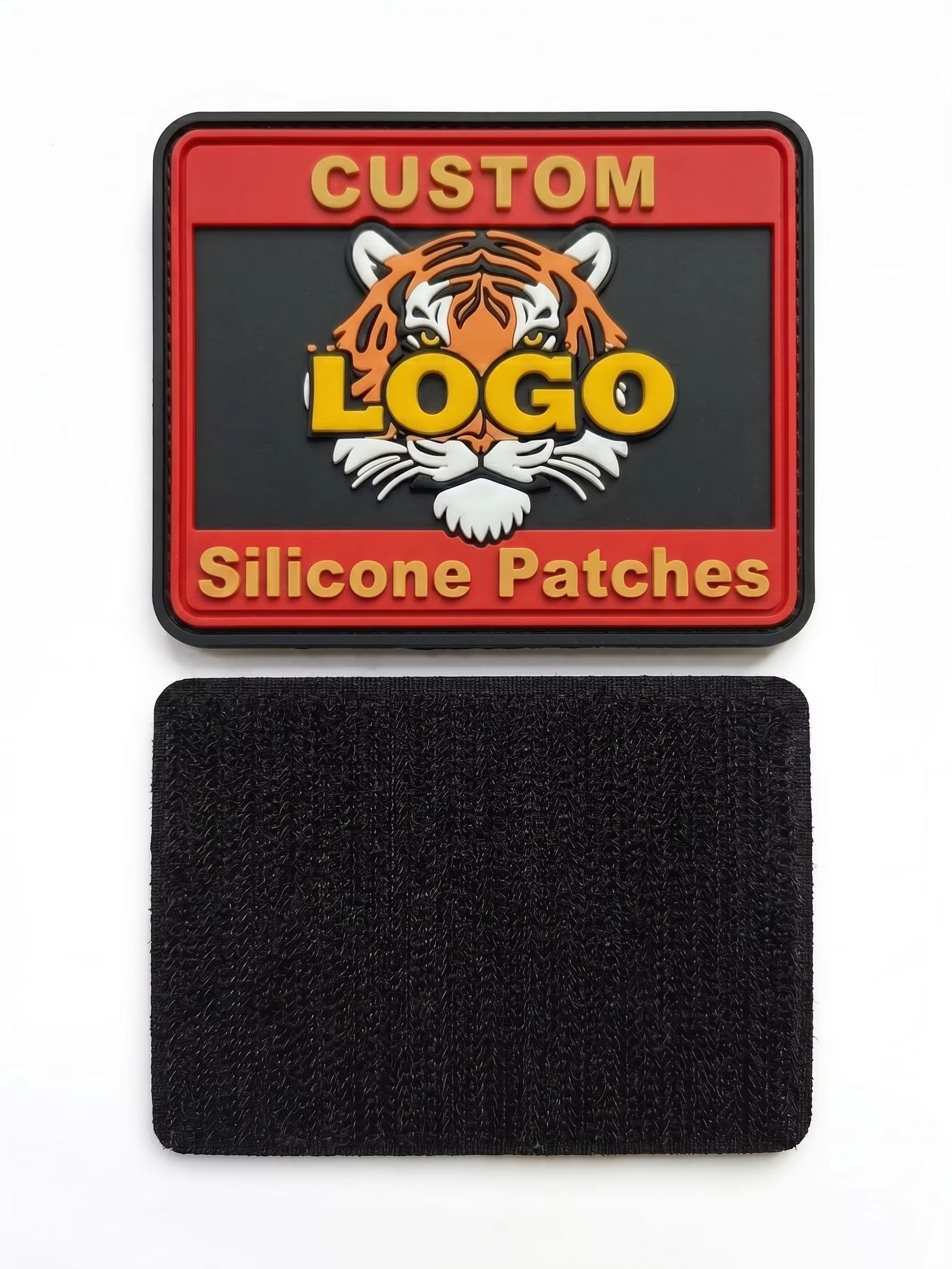 Custom Iron on 2D/3D Patches D - Resin Art Logo 评论和价格