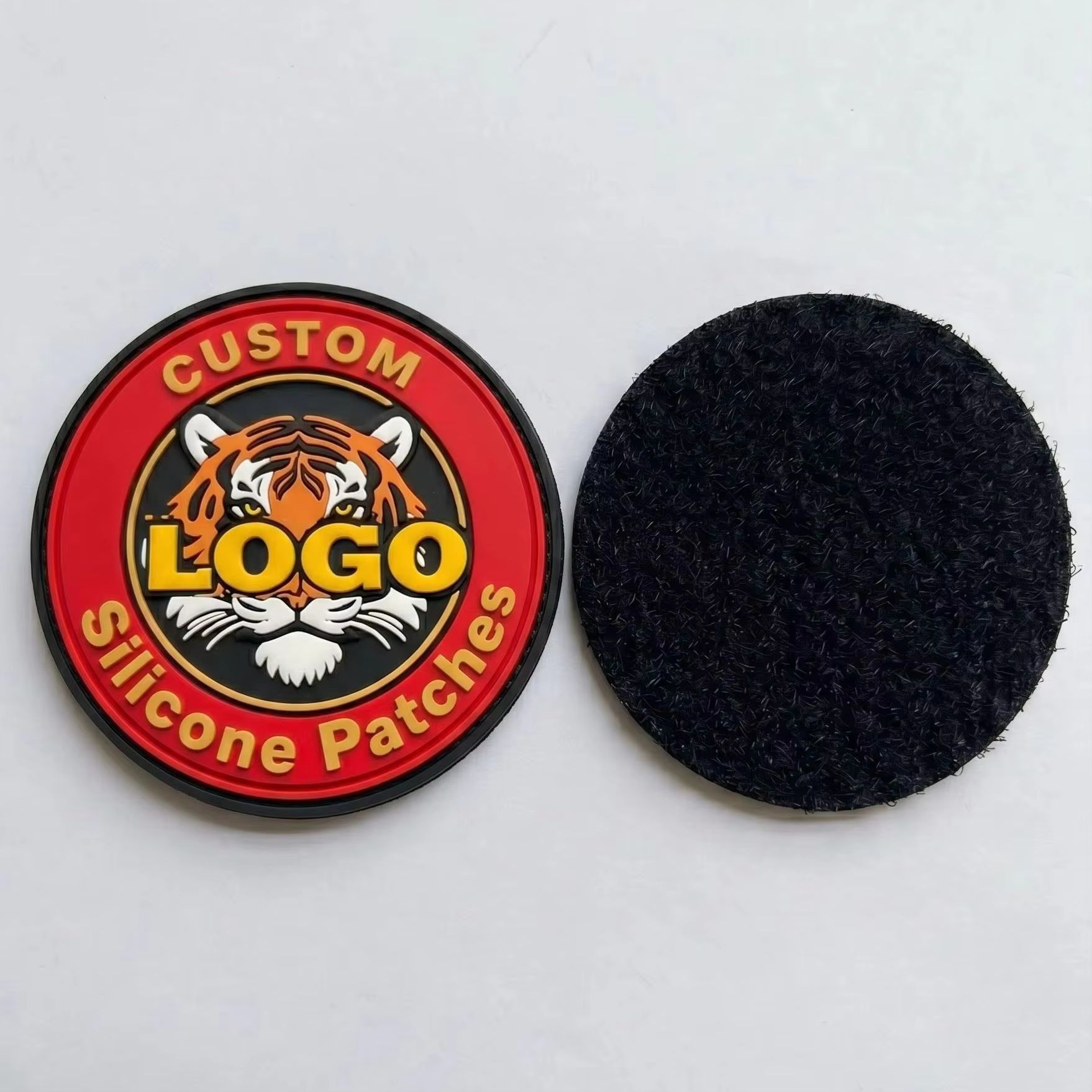 Custom Iron on 2D/3D Patches D - Resin Art Logo 评论和价格