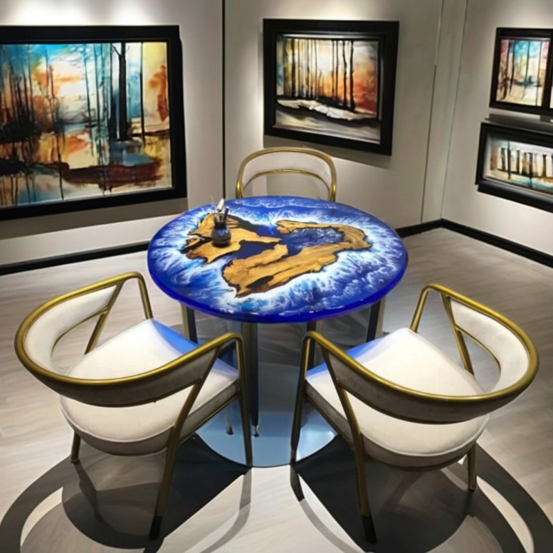 custom.Modern Resin Art Acacia - Resin Art Design For Wedding 评论和价格