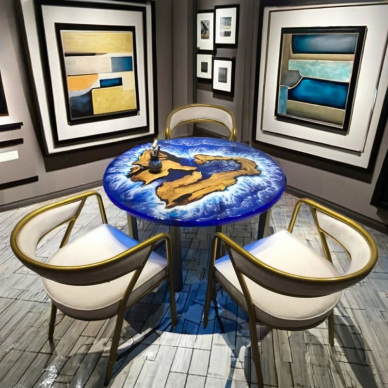 custom.Modern Resin Art Acacia - Resin Art Design For Wedding 评论和价格