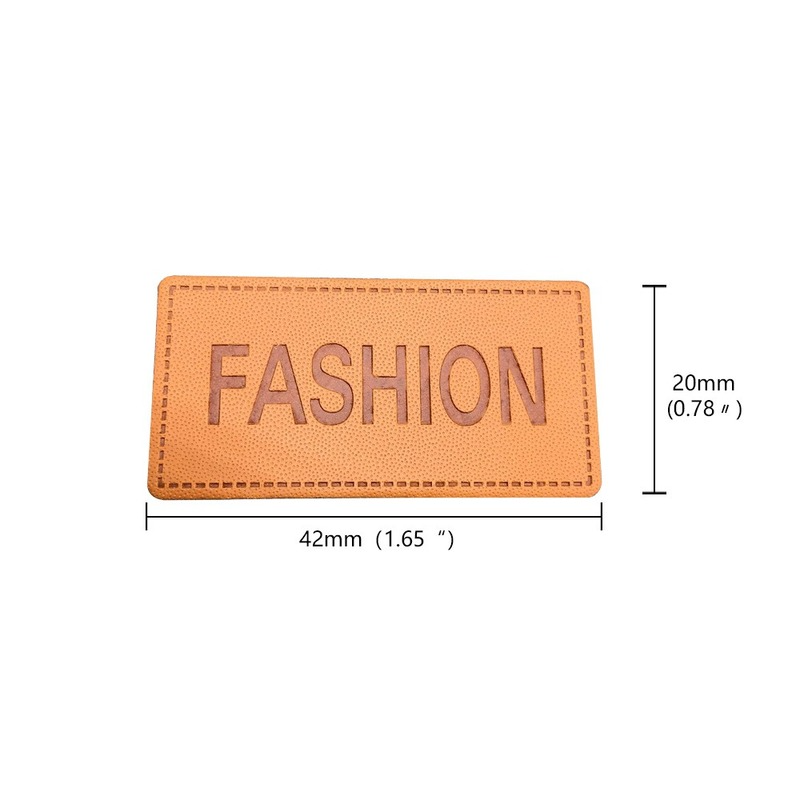 2.0X4.2Cm Handmade Leather Lab - Resin Art Logo 评论和价格