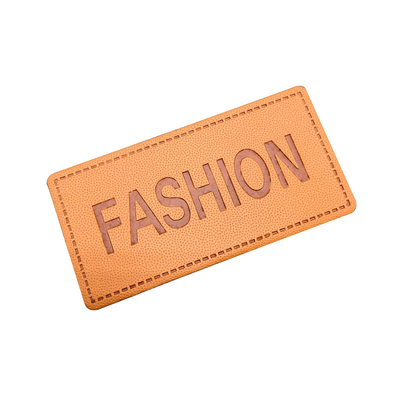2.0X4.2Cm Handmade Leather Lab - Resin Art Logo 评论和价格