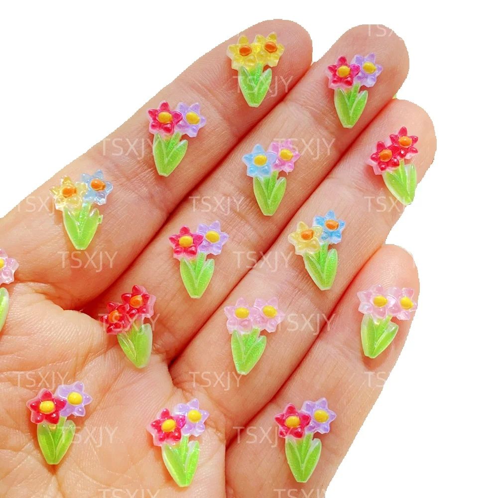 50Pcs Cute Mini Colorful Spark - Resin Art Design For Wedding 评论和价格