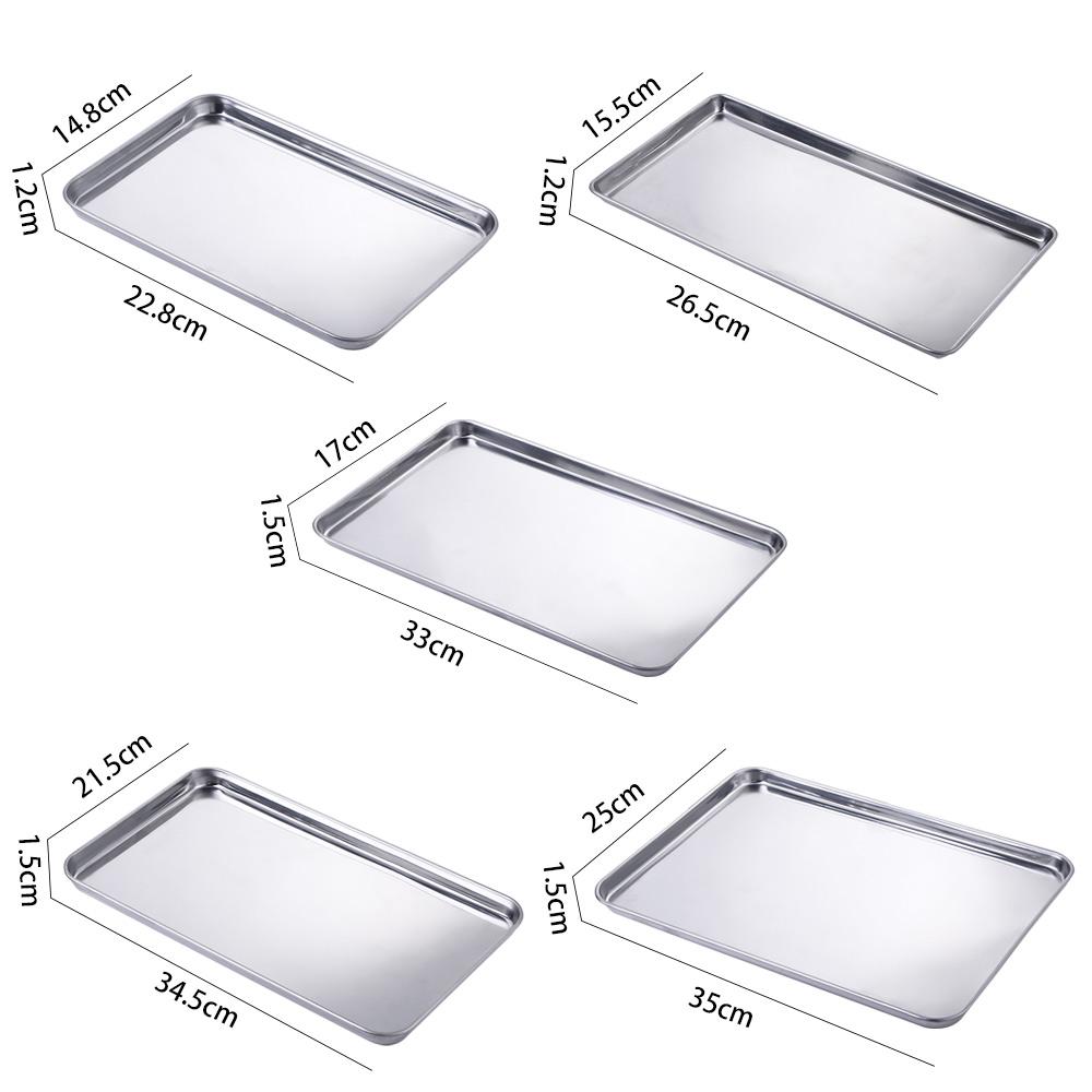Bread Pastry Stainless Steel F - Tray Mold Rectangle 评论和价格