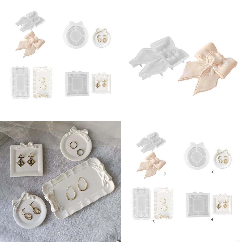 Bowknot Storage Tray Silicone  - Tray Mold Rectangle 评论和价格