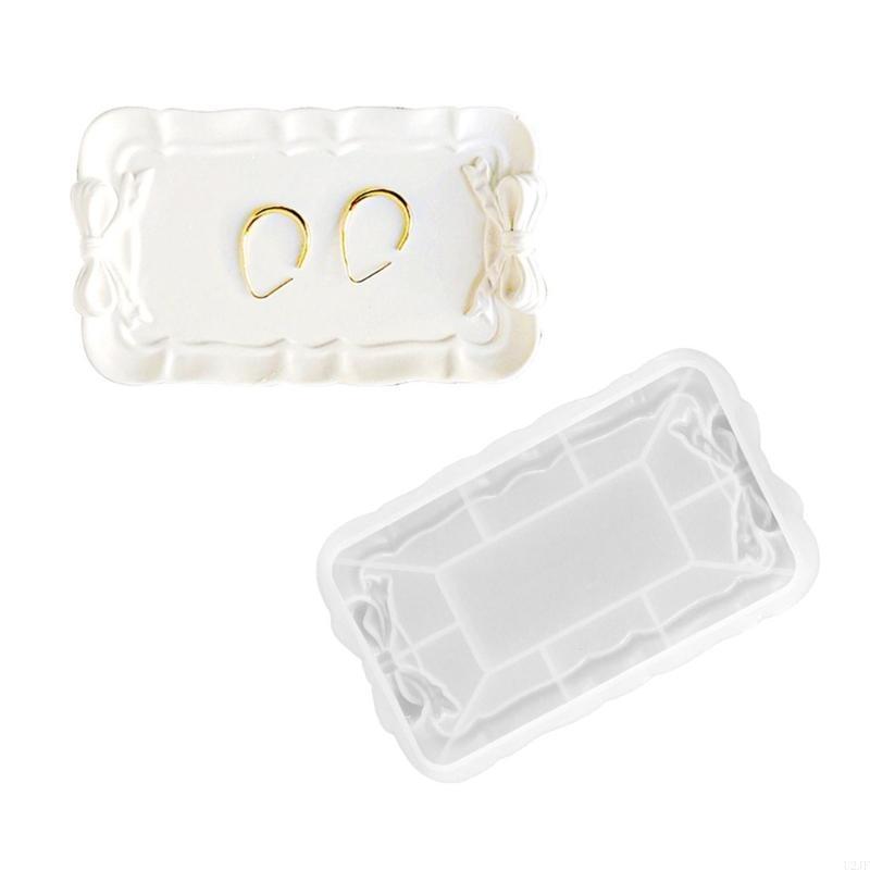 Bowknot Storage Tray Silicone  - Tray Mold Rectangle 评论和价格