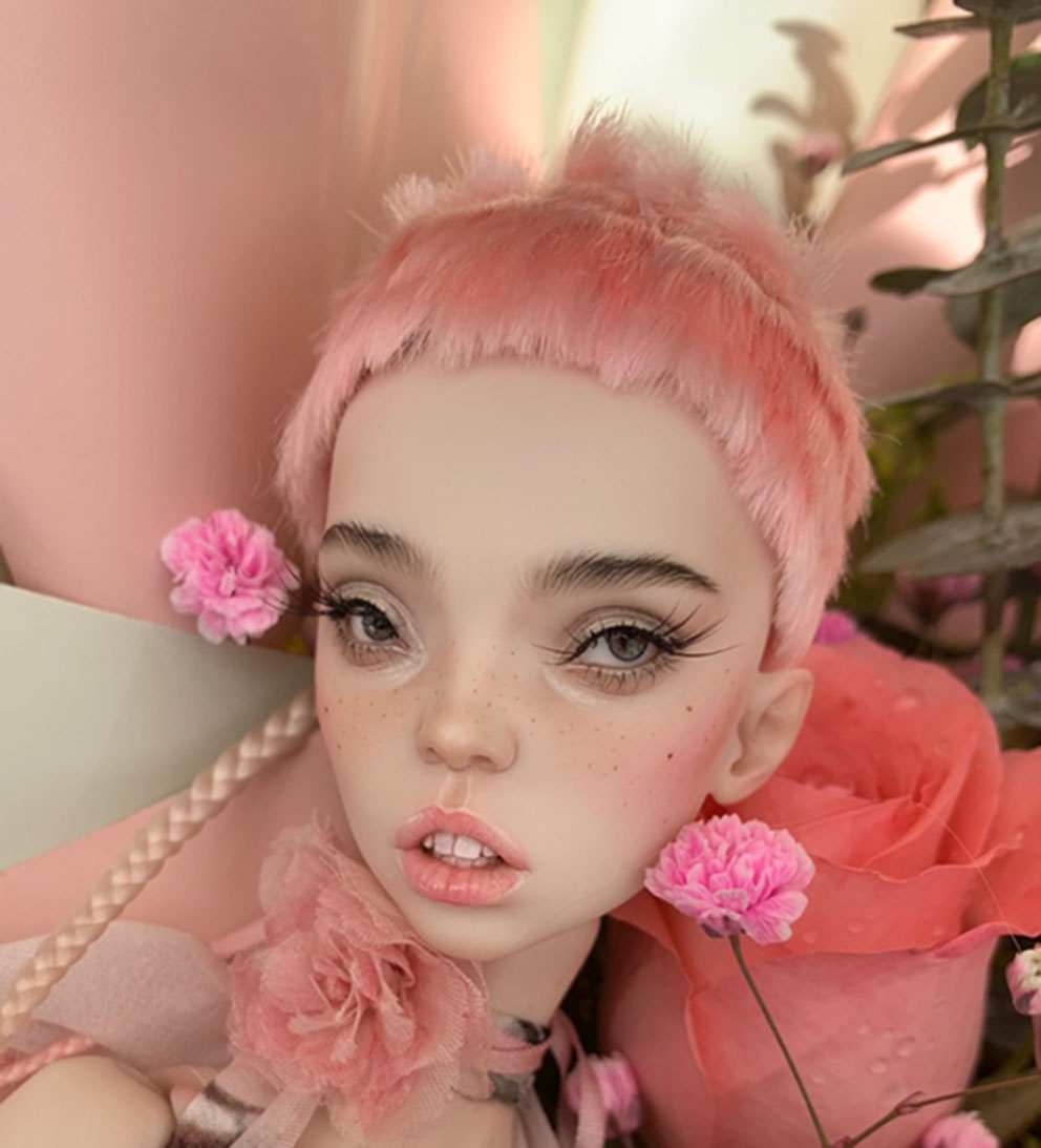 SD BJD Doll 1/4 Land A Birthda - Resin Art Baby 评论和价格