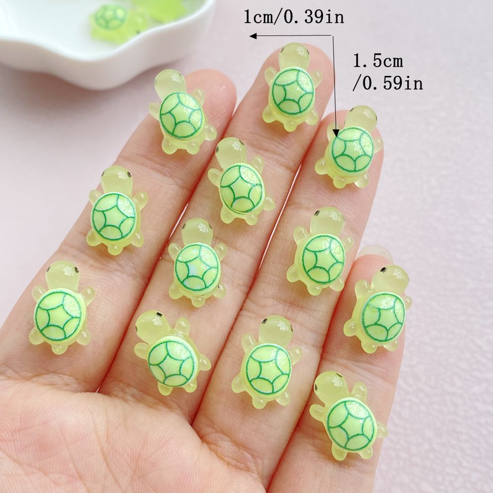 30Pcs Cute Mini Cartoon Night  - Resin Art Design For Wedding 评论和价格