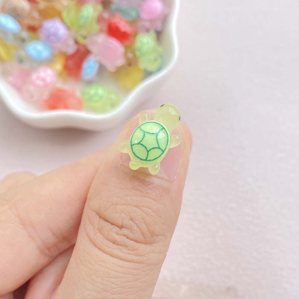 30Pcs Cute Mini Cartoon Night  - Resin Art Design For Wedding 评论和价格