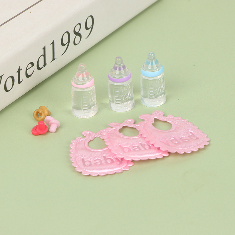 3PCS 1:12 Dolls House Miniatur - Resin Art Baby 评论和价格