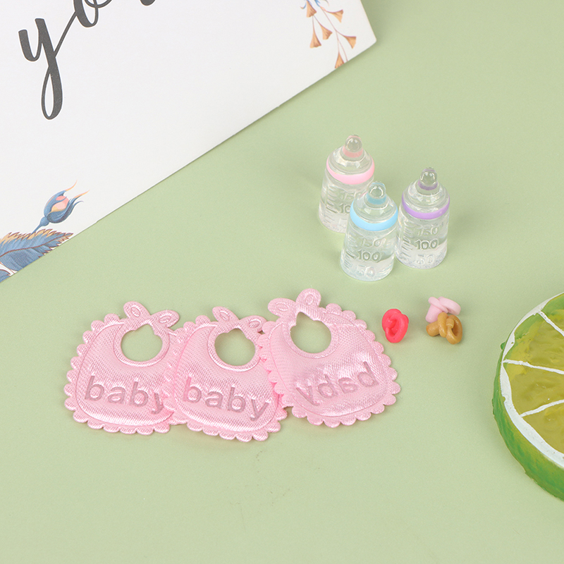 3PCS 1:12 Dolls House Miniatur - Resin Art Baby 评论和价格
