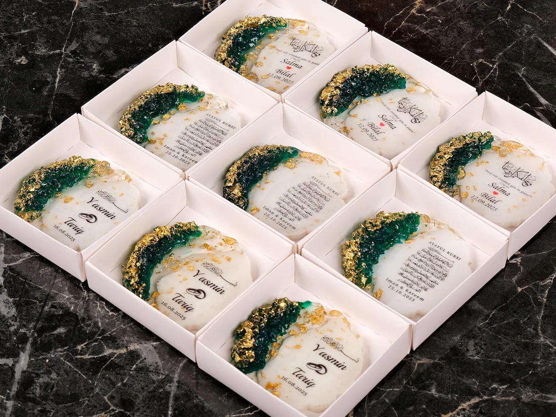 Personalized Wedding Epoxy Mag - Resin Art Design For Wedding 评论和价格