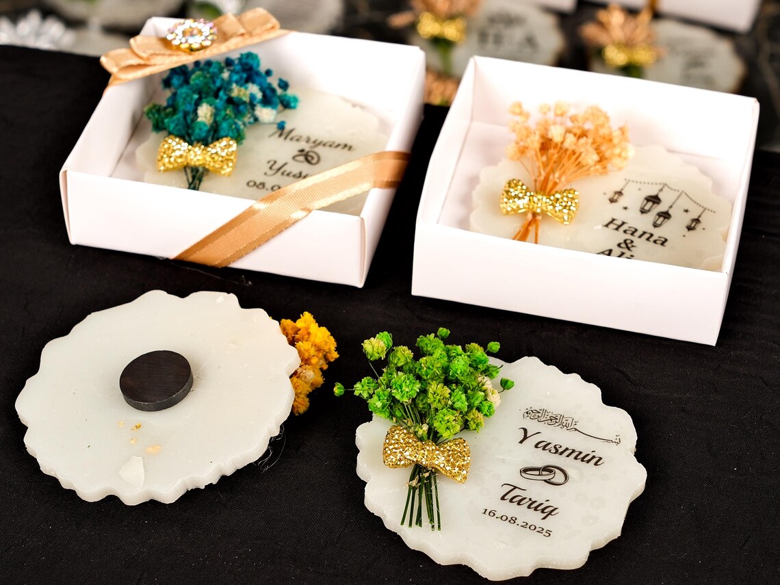 Personalized Wedding Epoxy Mag - Resin Art Design For Wedding 评论和价格
