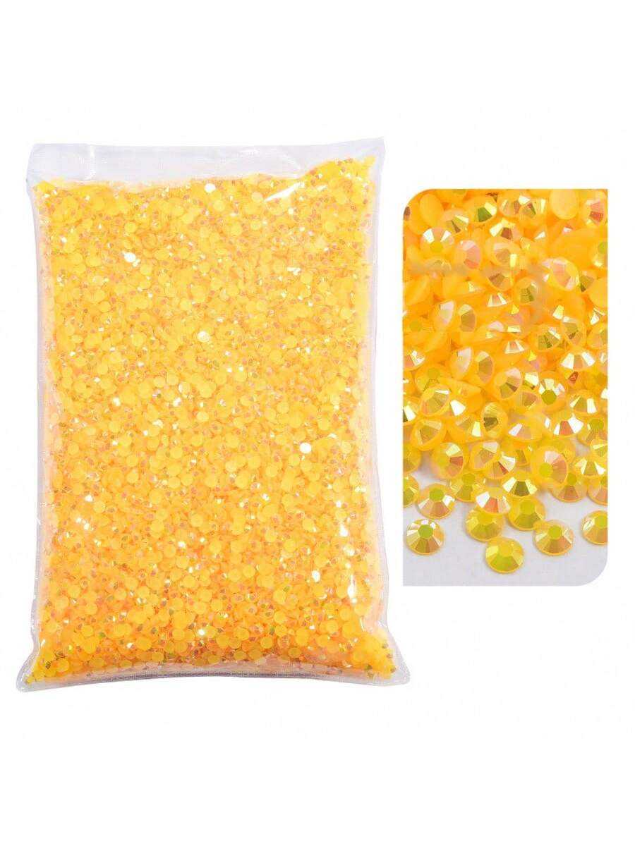 PINK Flatback Resin Rhinestone - Resin Art Quantity 评论和价格