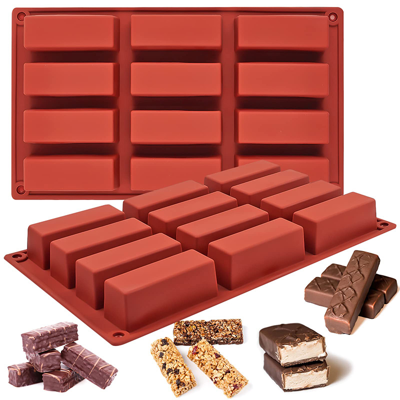 Rectangle Silicone Candy Molds - Tray Mold Rectangle 评论和价格