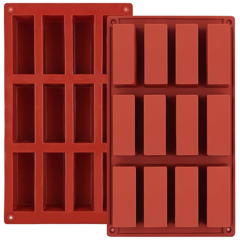 Rectangle Silicone Candy Molds - Tray Mold Rectangle 评论和价格