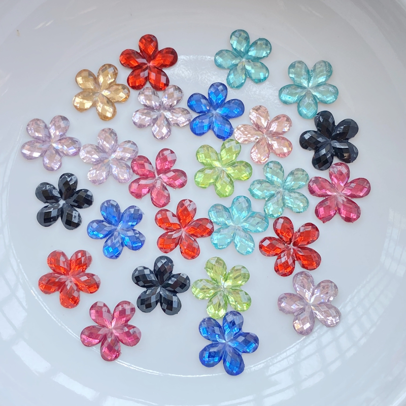 100Pcs New Mixed Nail Art Resi - Resin Art Design For Wedding 评论和价格