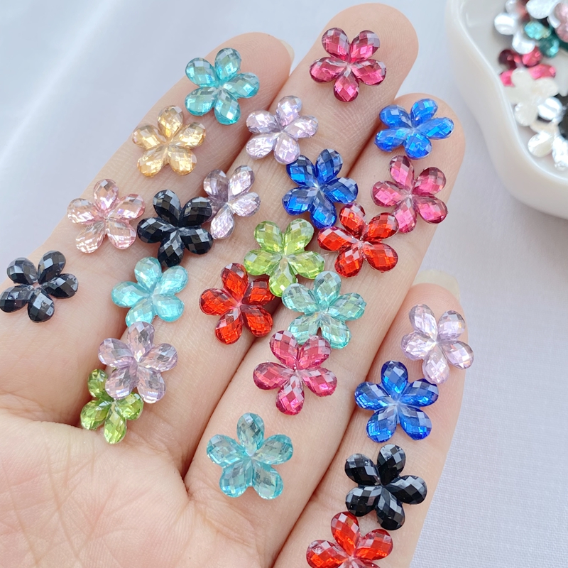 100Pcs New Mixed Nail Art Resi - Resin Art Design For Wedding 评论和价格