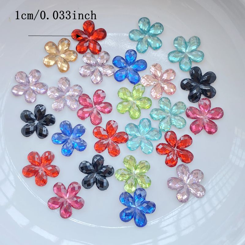 100Pcs New Mixed Nail Art Resi - Resin Art Design For Wedding 评论和价格