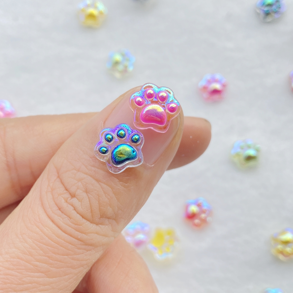50Pcs Cute Cartoon Mini Colorf - Resin Art Design For Wedding 评论和价格