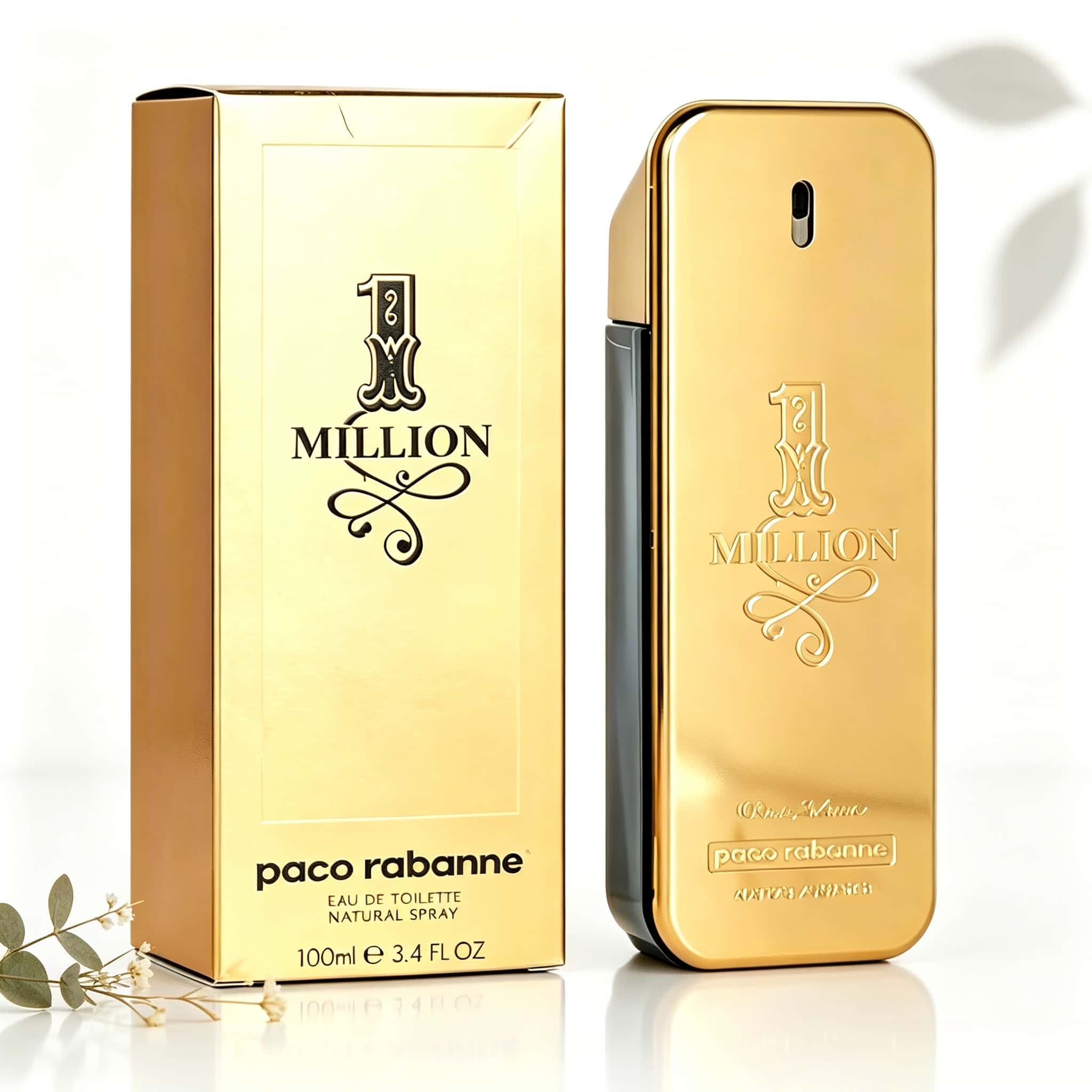 Paco Rabanne 1 Million Eau de  - Resin Art Logo 评论和价格