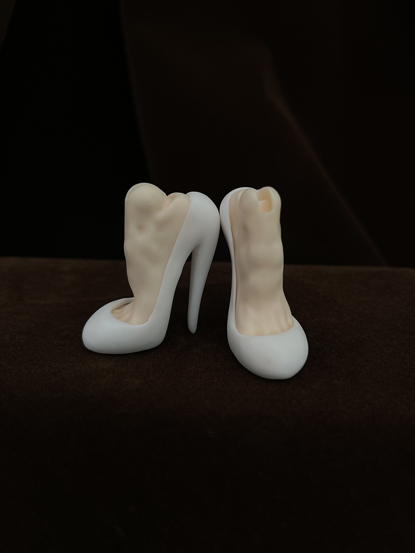 BJD doll 1/4 high-heeled shoes - Resin Art Baby 评论和价格