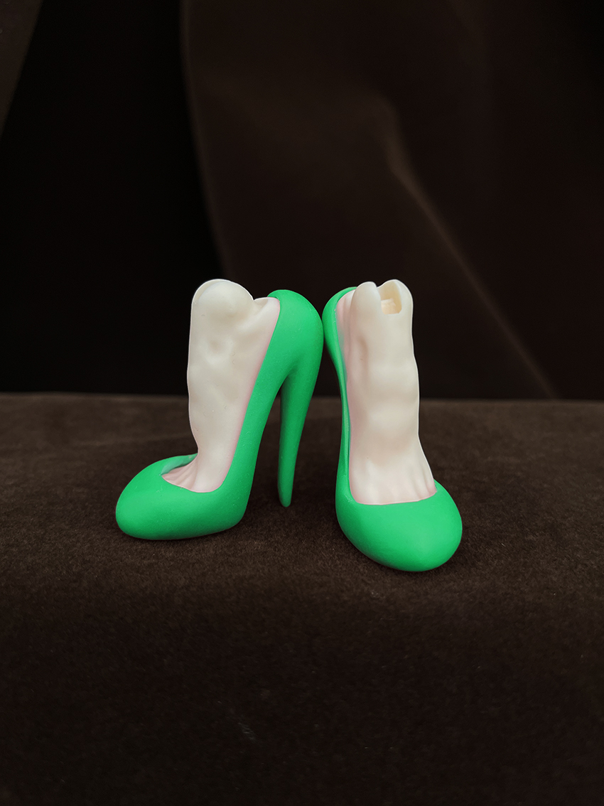 BJD doll 1/4 high-heeled shoes - Resin Art Baby 评论和价格