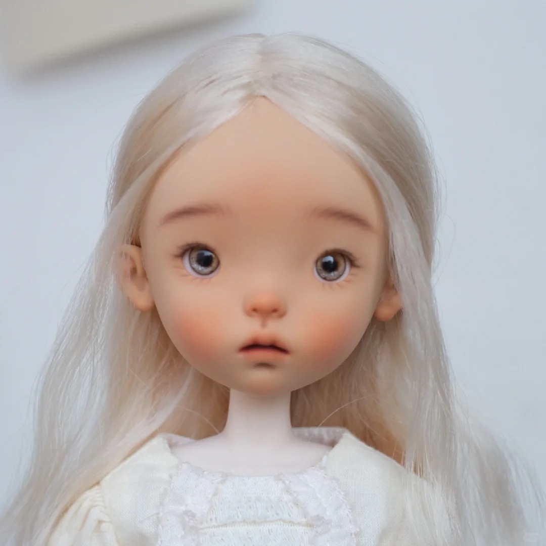 new BJD doll 1/6 landoudou cut - Resin Art Baby 评论和价格