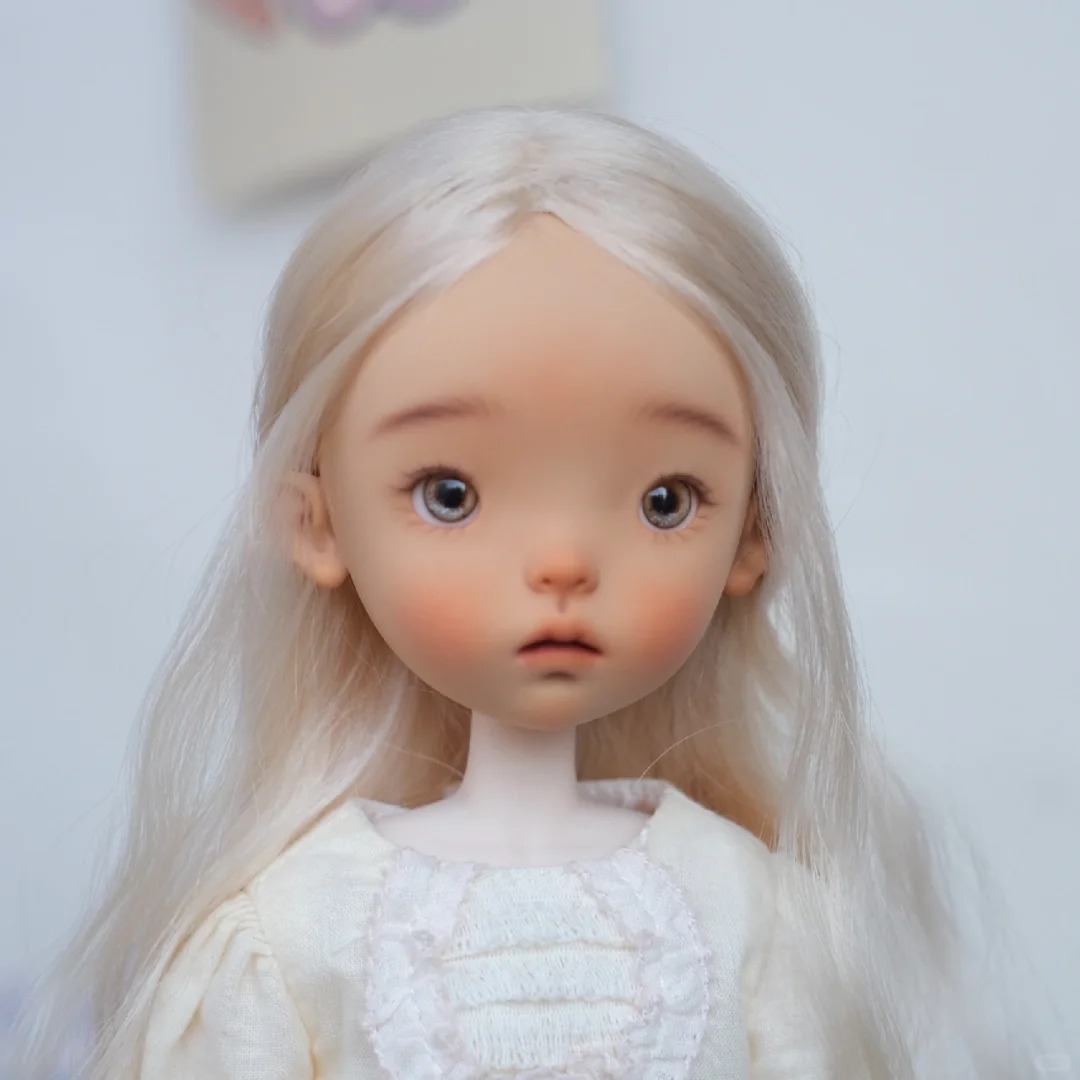 new BJD doll 1/6 landoudou cut - Resin Art Baby 评论和价格