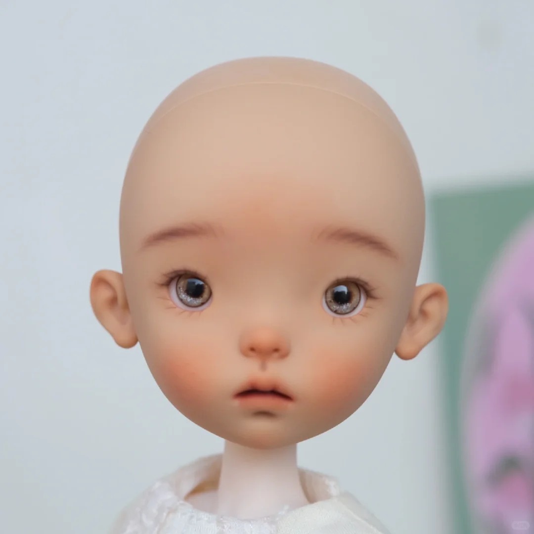 new BJD doll 1/6 landoudou cut - Resin Art Baby 评论和价格