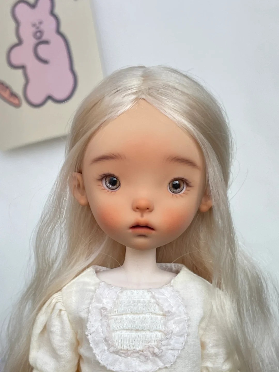 new BJD doll 1/6 landoudou cut - Resin Art Baby 评论和价格