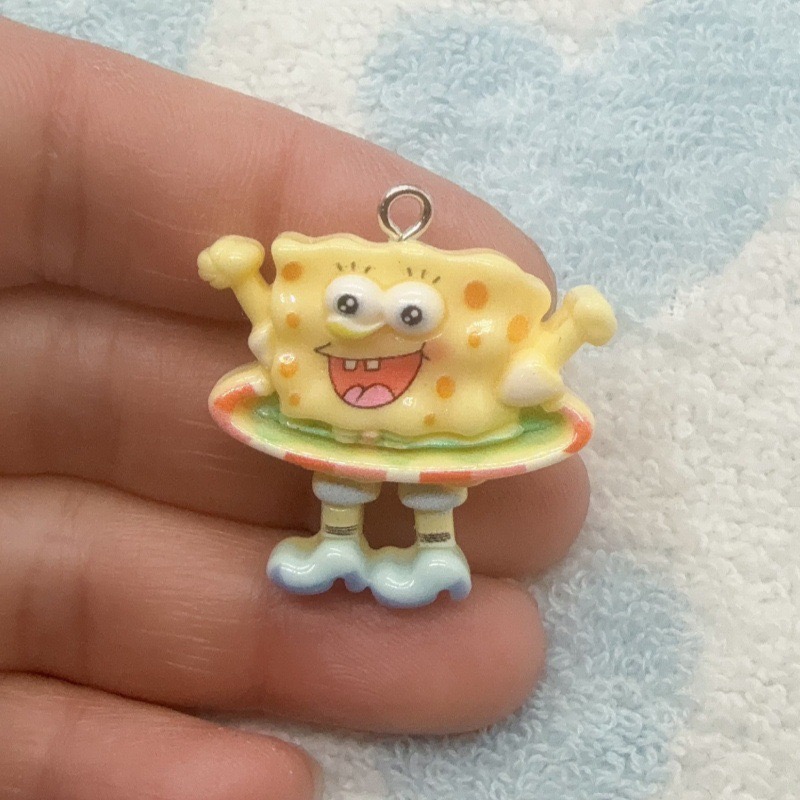 10pcs cartoon resin pendant, D - Resin Art Earrings 评论和价格