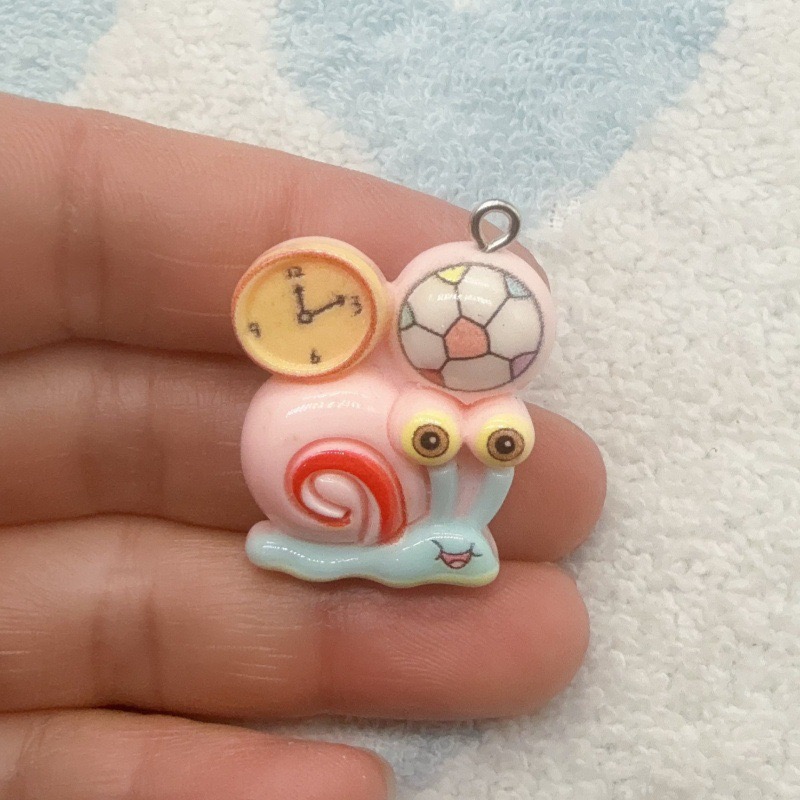 10pcs cartoon resin pendant, D - Resin Art Earrings 评论和价格
