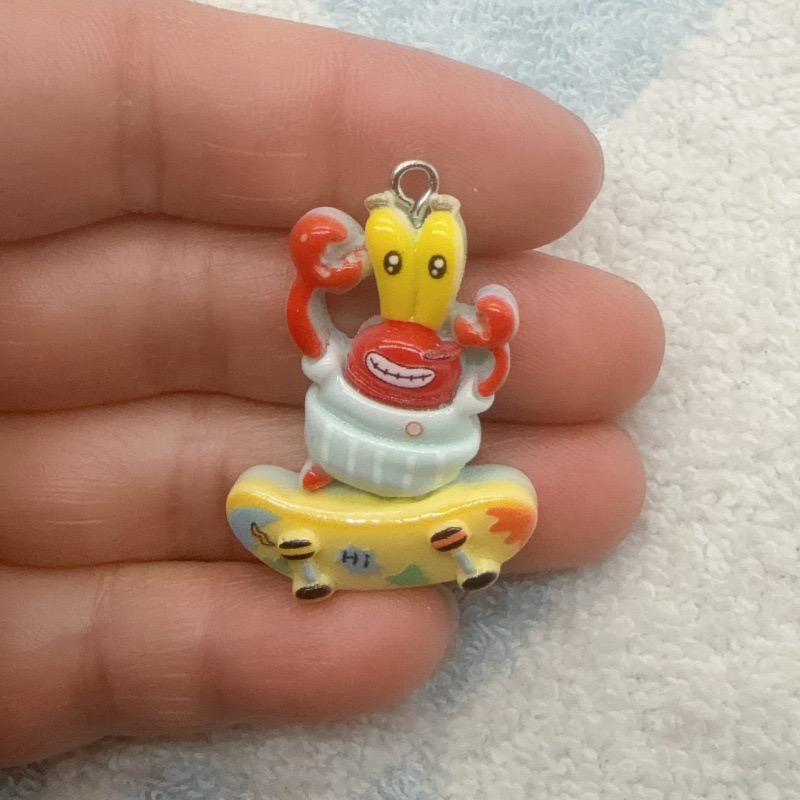 10pcs cartoon resin pendant, D - Resin Art Earrings 评论和价格